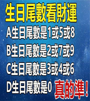 驻马店你的生日尾数是几？命运如何？