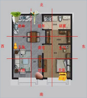 驻马店家里哪个方位缺角，就影响对应的家人及其属相、职业