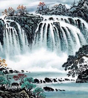 驻马店公司挂画好风水，辟邪镇恶迎贵客?